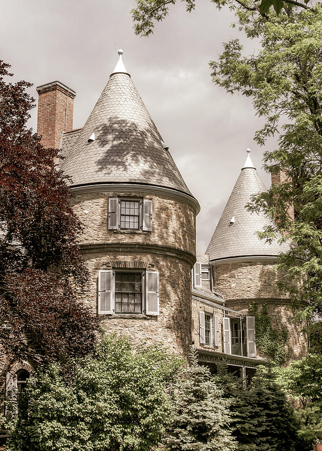 Grey Towers National Historic Site Milford PA Photograph by Amelia Pearn