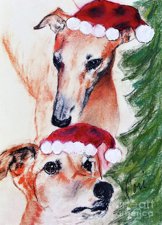 Christmas Pastel - Greyt Holidays by Cori Solomon