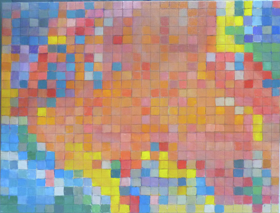 Grid 720 Painting by Stan Chraminski