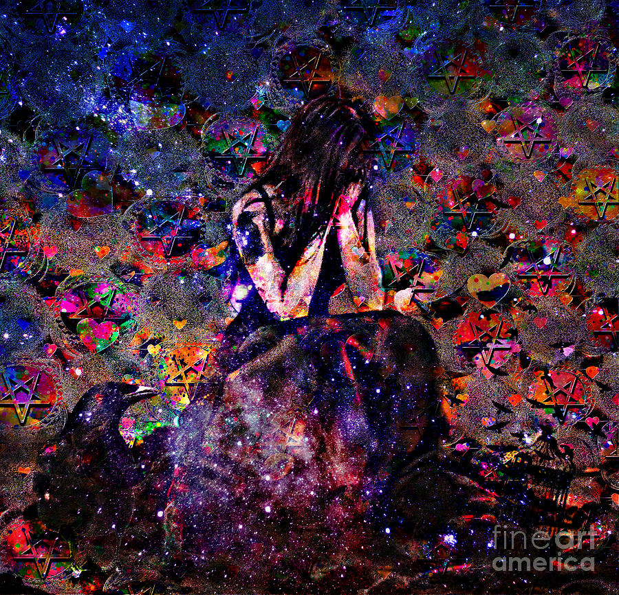 Grief And Loss 2020 Digital Art