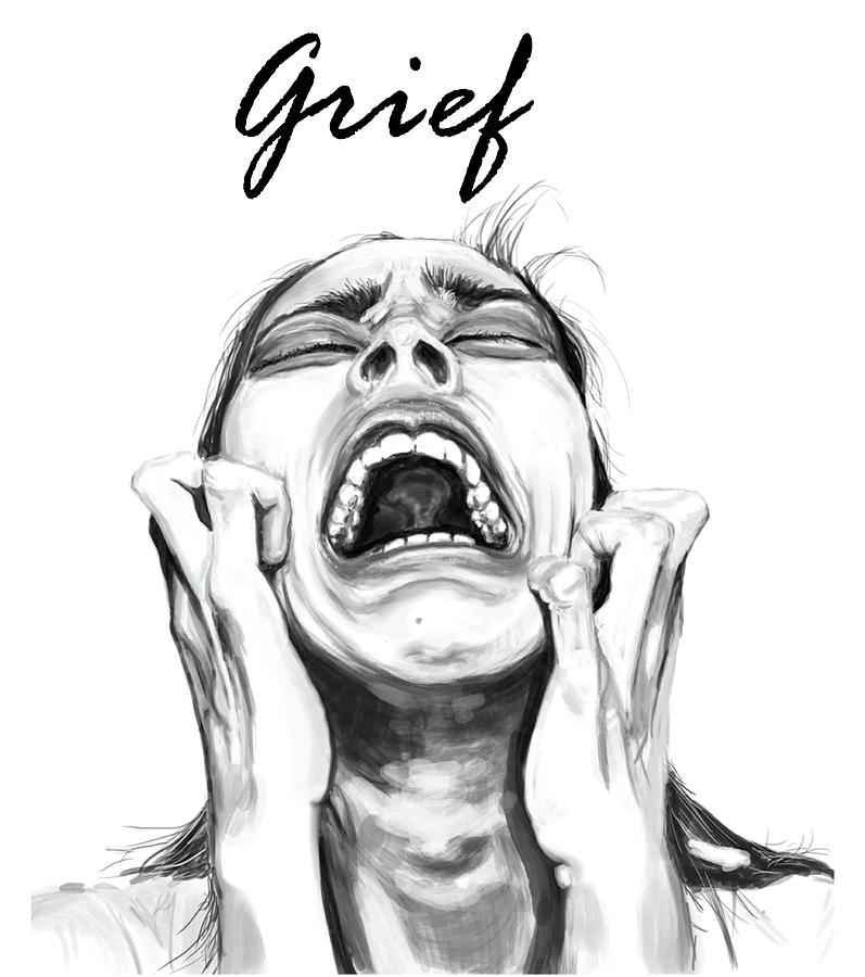 grief-stricken-mother-digital-art-by-shawn-richardson