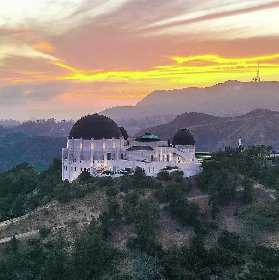 Griffith Observatory Photograph by Josh Fuhrman - Fine Art America