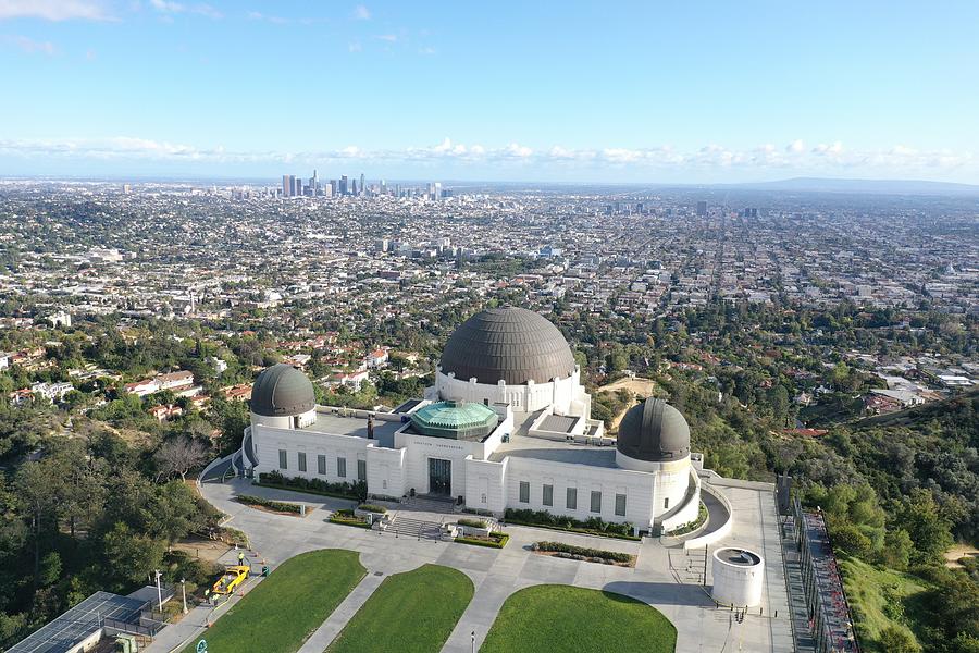 Griffith Park Observatory Photograph By Josh Fuhrman - Pixels