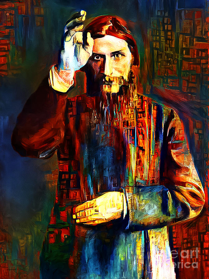 Grigori Rasputin Russian Mystic Faith Healer 201210325 Photograph by Wingsdomain Art and Photography