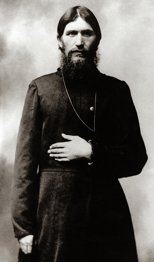 Magic Painting - Grigori Rasputin, The Mad Monk by Russian History