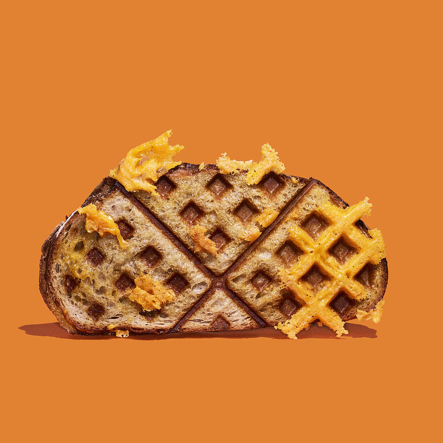 Grilled cheese sandwich Photograph by Maren Caruso