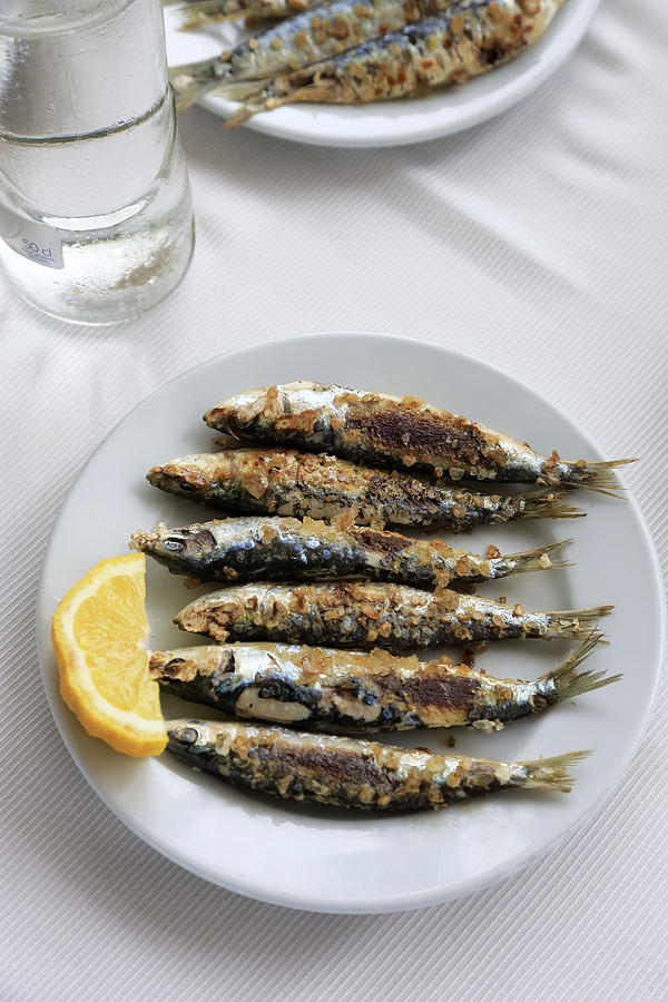 Grilled Sardines Photograph by Bruce Yuanyue Bi