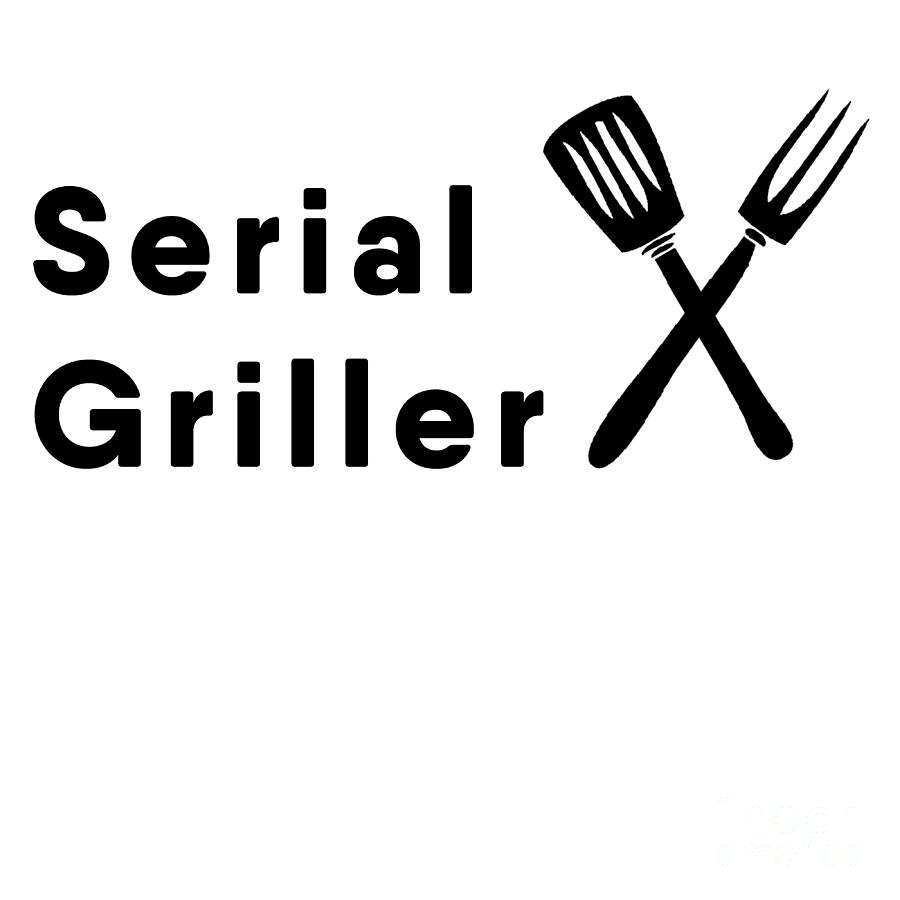 Grilling Serial Griller Tapestry - Textile by EQ Designs - Pixels