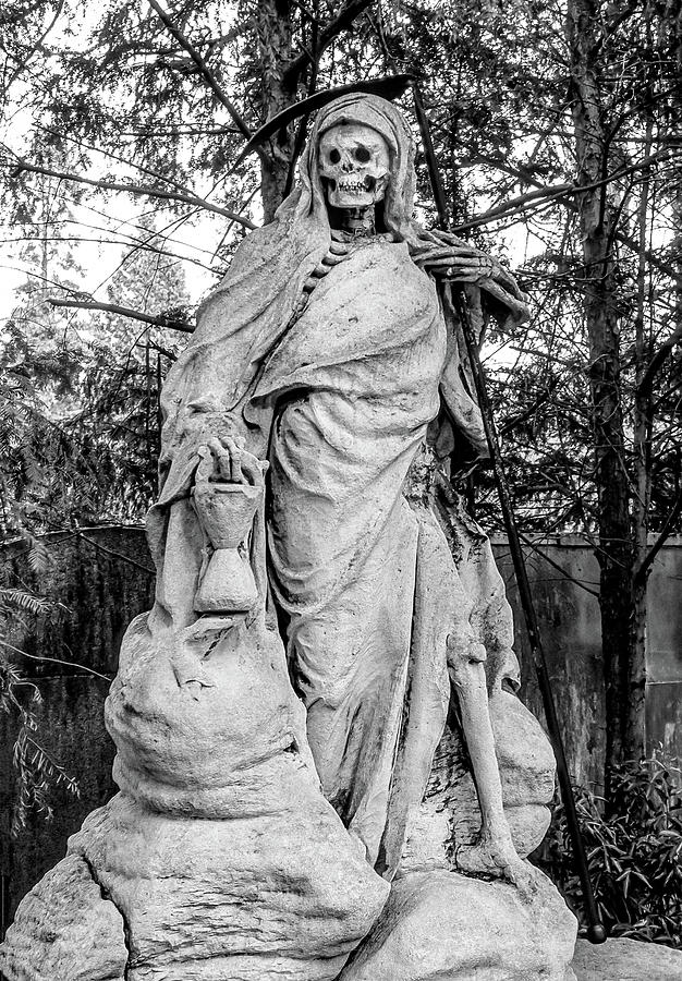 Grim Reaper 4 Photograph by Dan Westfall - Fine Art America