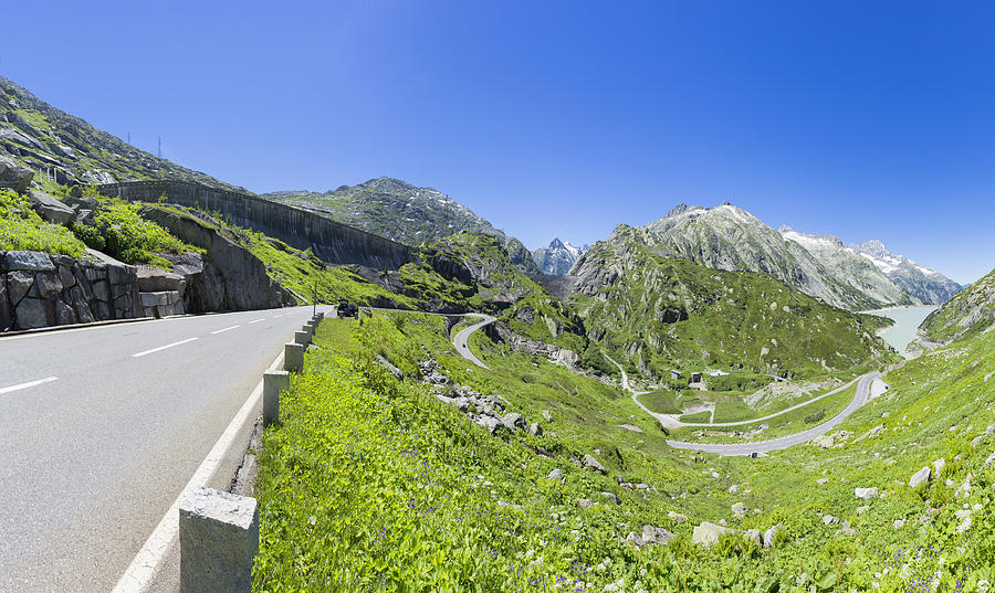 Grimsel Pass - Switzerland Photograph by DieterMeyrl