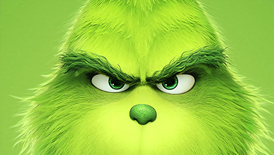 Grinch v2 Digital Art by Robert Banach Grinch v2 Digital Art by Robert Banach