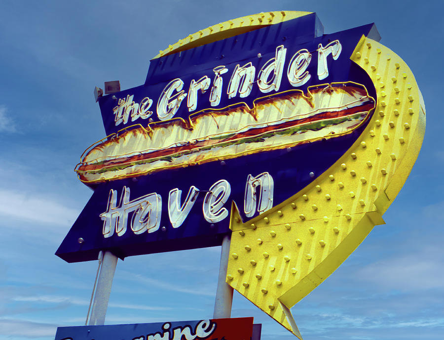 Grinder Haven Photograph by Matthew Bamberg