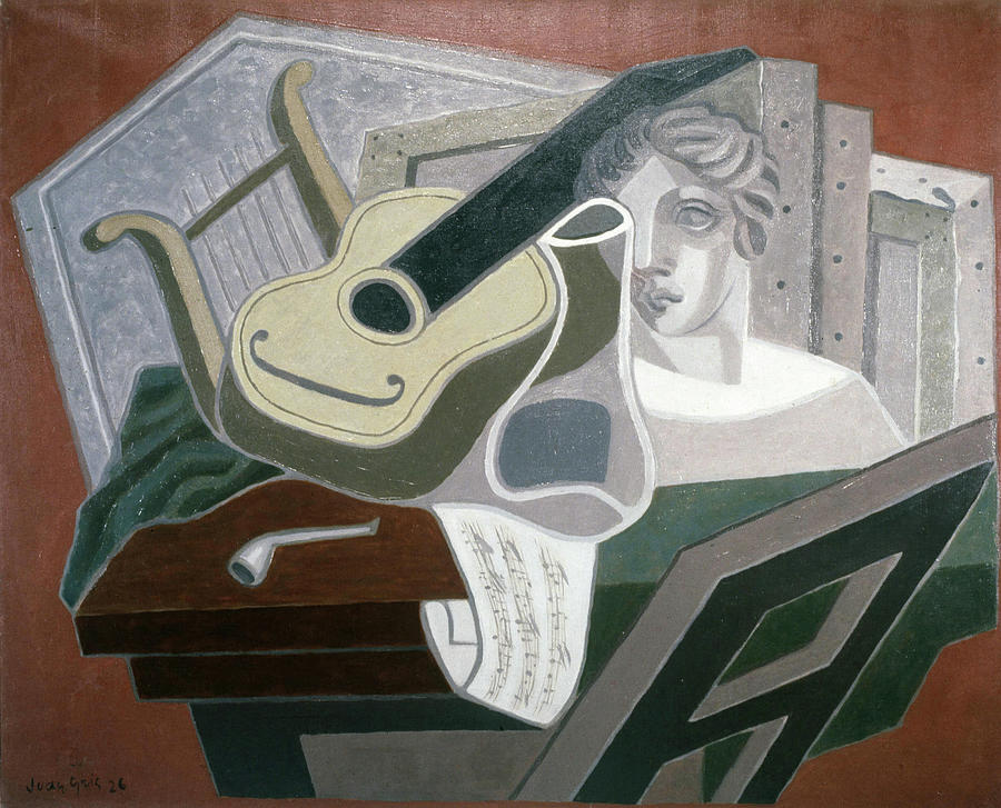Gris, Juan. Spanish Painter. 1887-1927. The Musicians Table. Oil Of 1926. Painting by Album