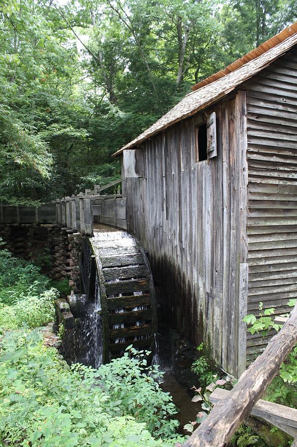 Grist Mill Photograph by Lee Darnell