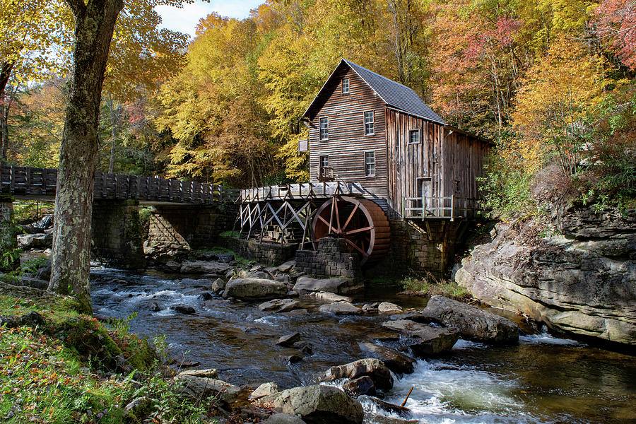 Grist Mill Photograph by Rob Bowling | Fine Art America