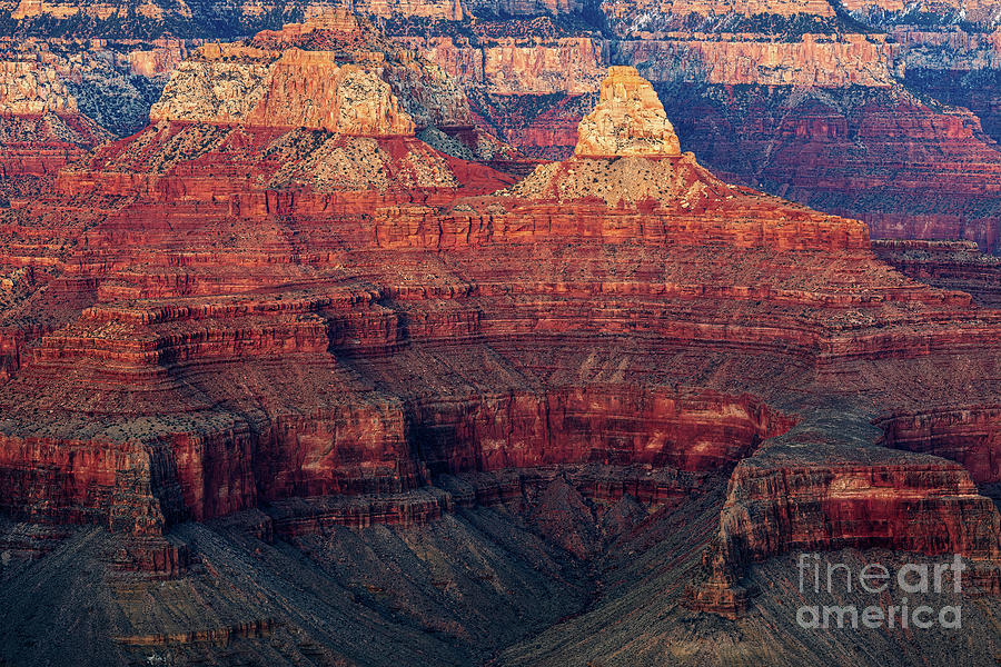 Gritty Grand Canyon Photograph by Doug Sturgess