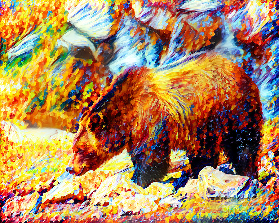Grizzly Bear 20210725 Photograph by Wingsdomain Art and Photography