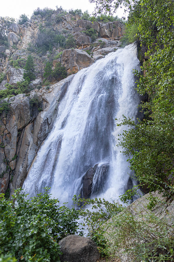 Grizzly Falls Waterfall Photograph