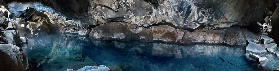 Grjotagja cave in Iceland Photograph by RicardMN Photography