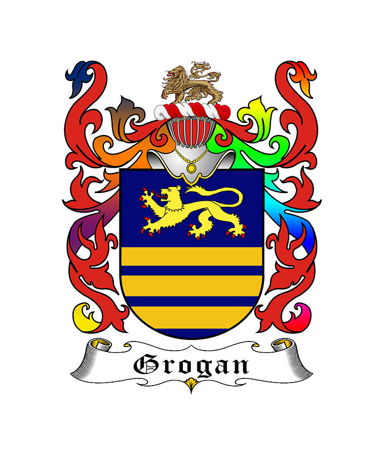 Grogan Family Crest Photograph by Cathal Devlin - Fine Art America