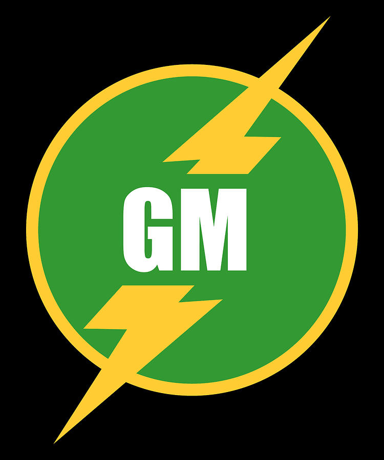 Groomsmen Gm Logo Digital Art by Flippin Sweet Gear