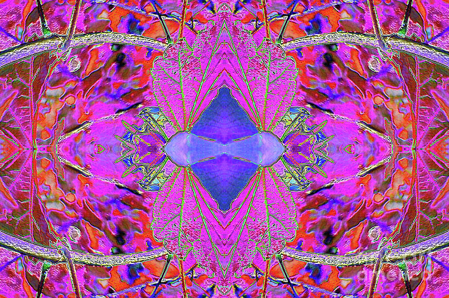 Groovy Again Mixed Media by Beverly Shelby