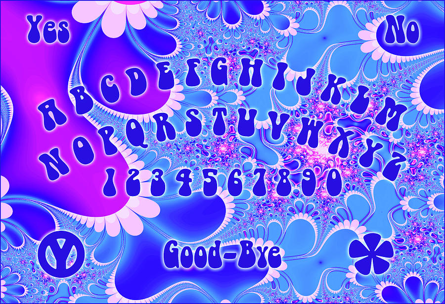 Groovy Spiritboard by Ruth Moratz Groovy Spiritboard by Ruth Moratz