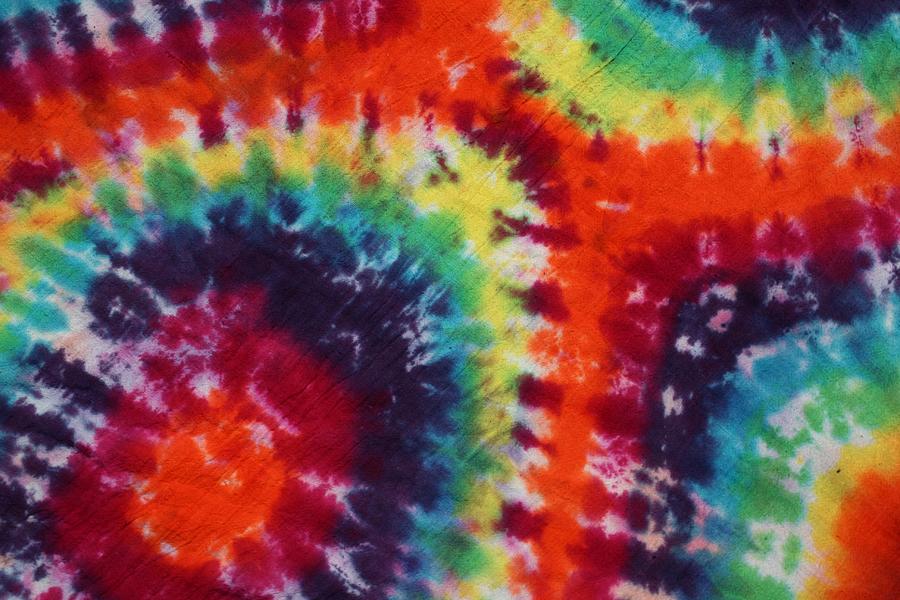 Groovy Tie Dye Background Photograph by Merrymoonmary