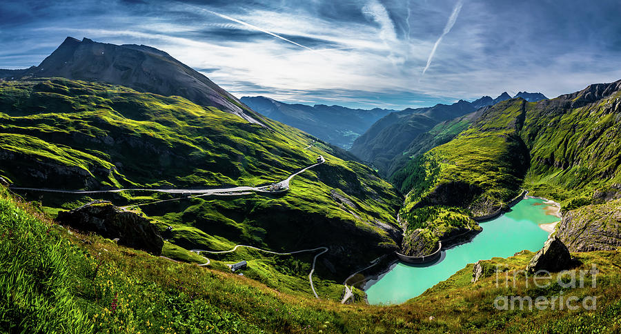 Grossglockner High Alpine Road In Austria Photograph by Andreas Berthold
