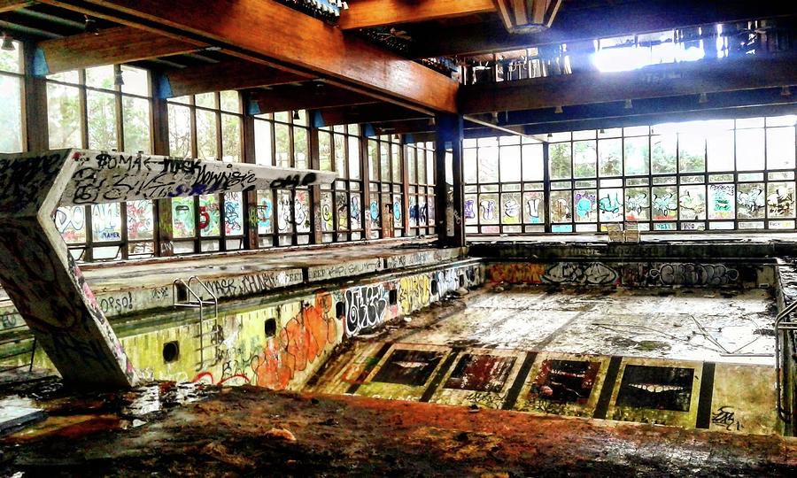 Grossingers Resort Photograph by Fleshia Volpe Fine Art America