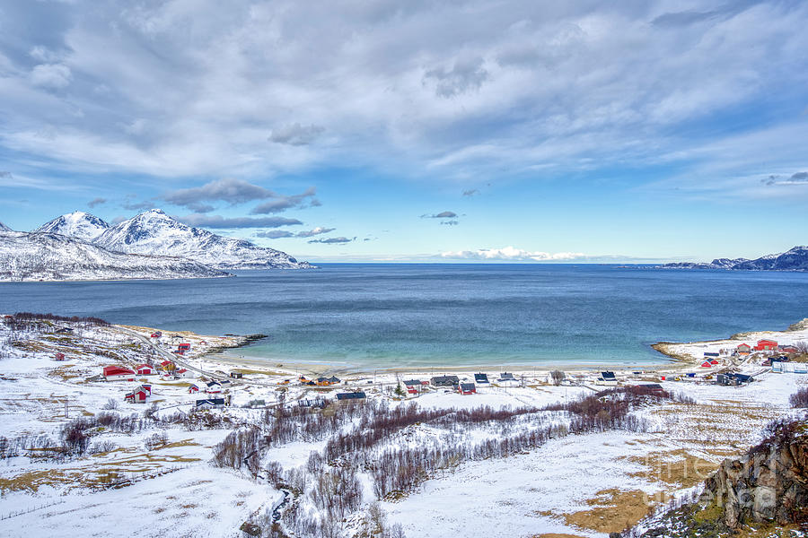 Grotfjorden Photograph by Brian Kamprath