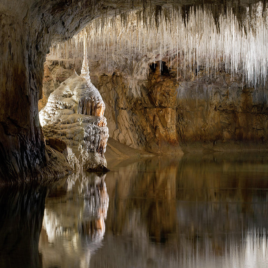 Grotte de Choranche - Choranche cave Photograph by Olivier Parent