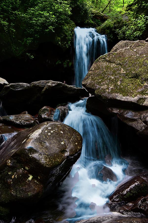 Grotto Falls Photograph by Bill Howard