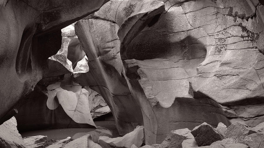 Grotto near Aspen, Colorado Photograph by Jeff White