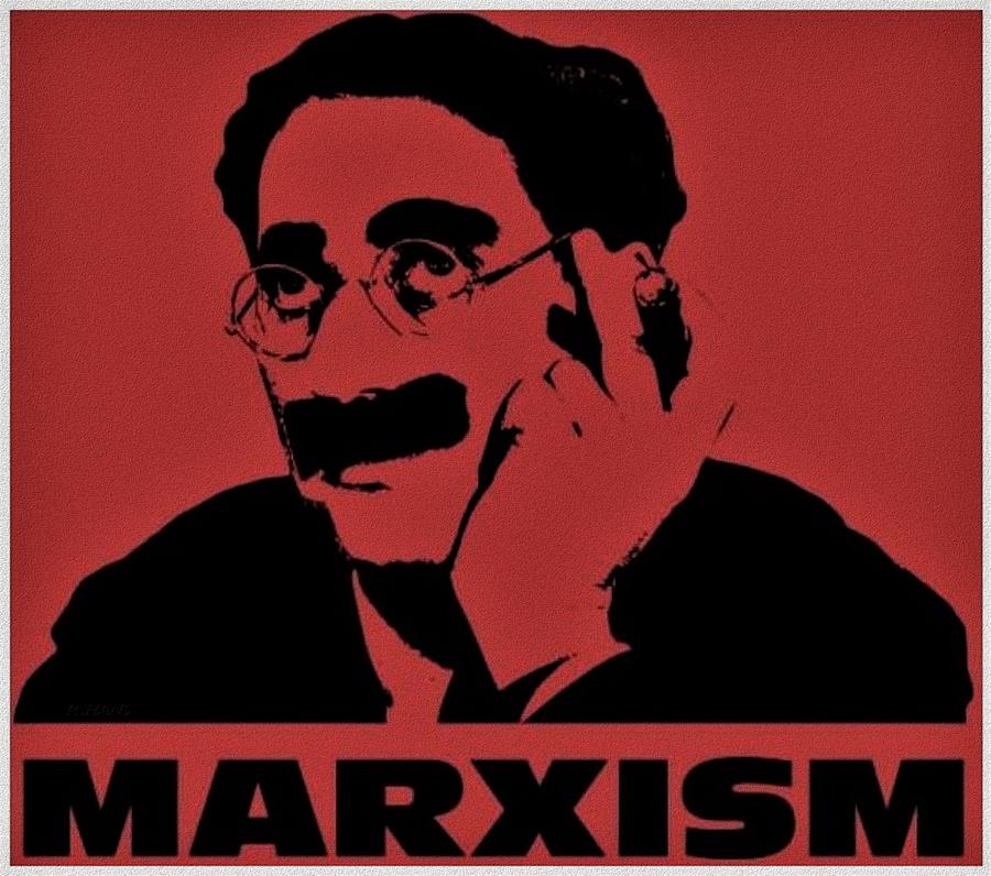 Groucho Marxism Photograph by Rob Hans