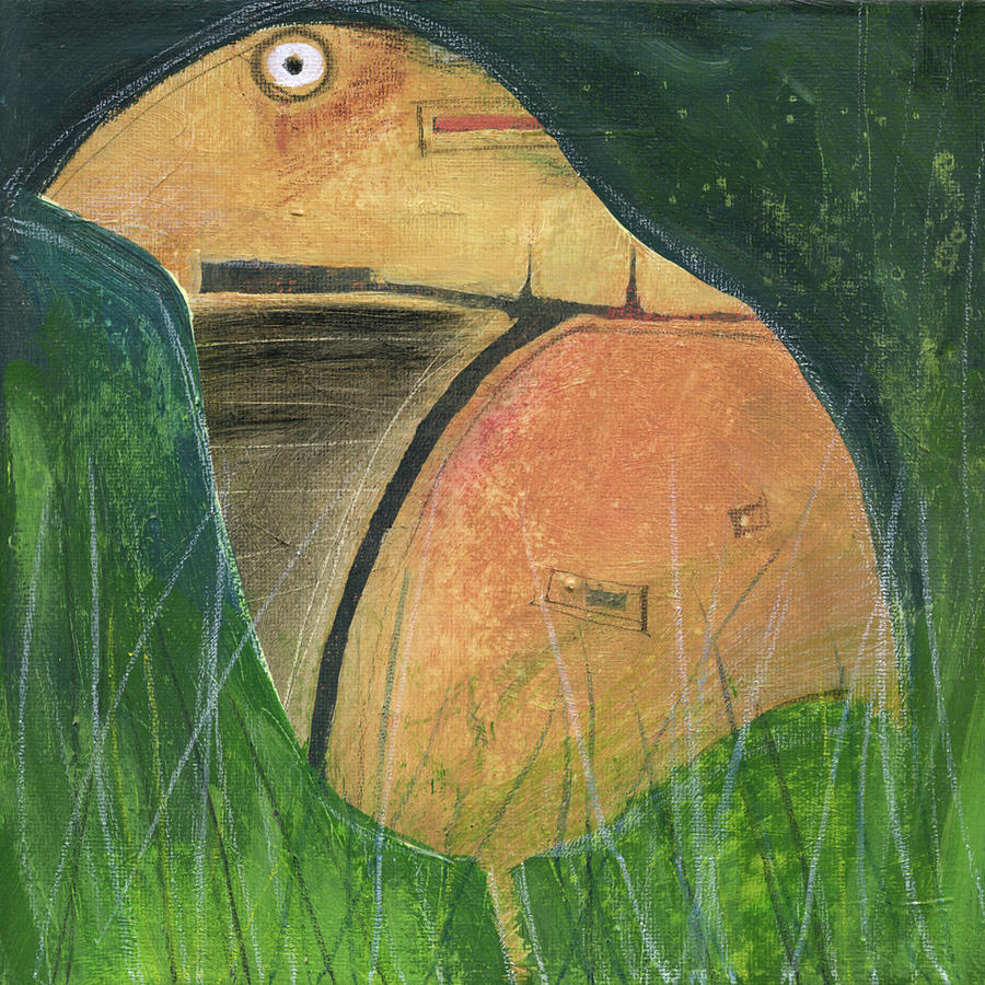 Ground Bird #1 Painting by Tim Nyberg