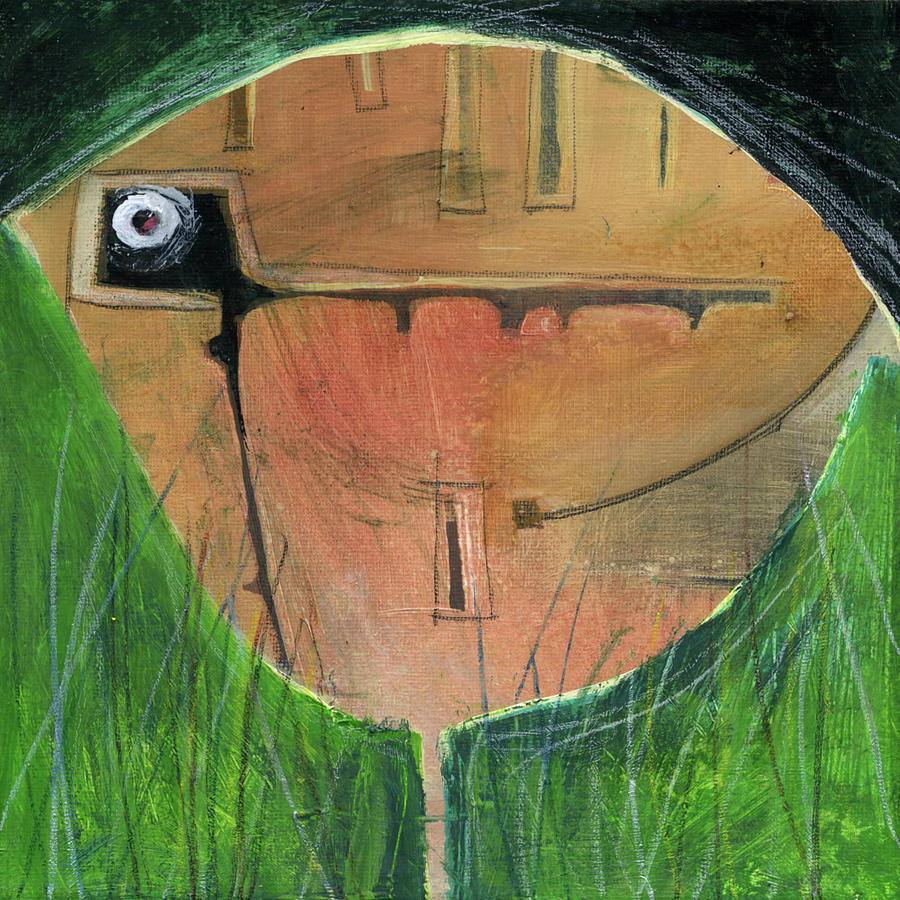 Ground Bird #2 Painting by Tim Nyberg