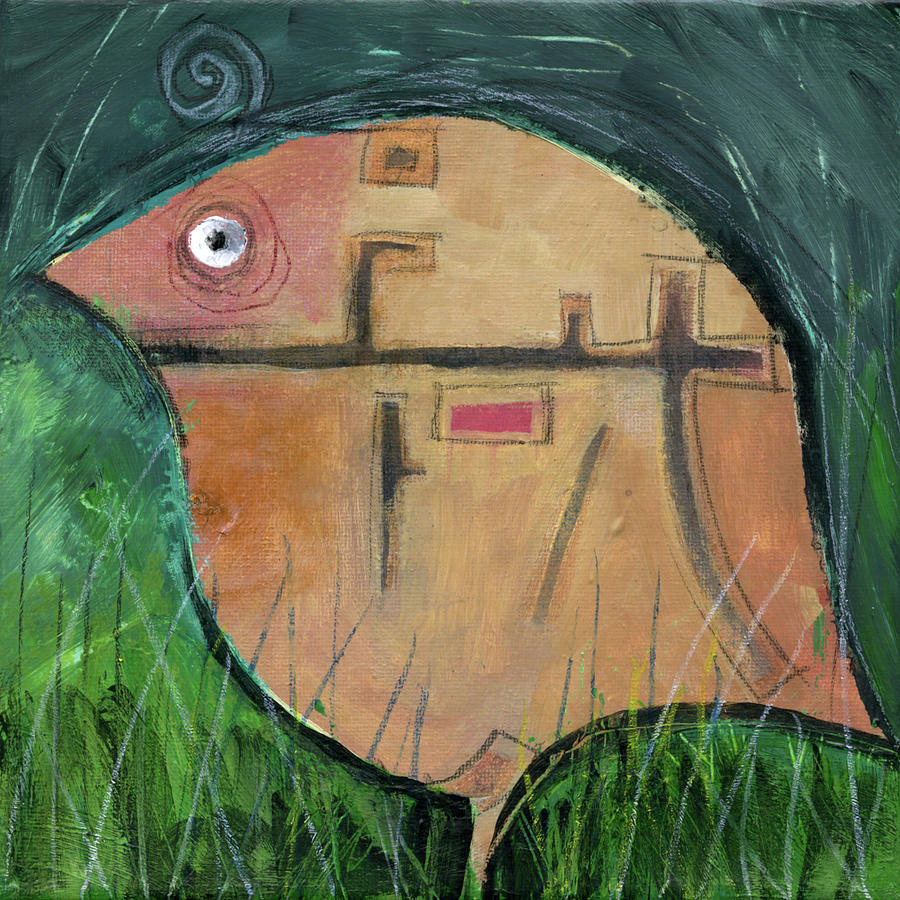 Ground Bird #3 Painting by Tim Nyberg