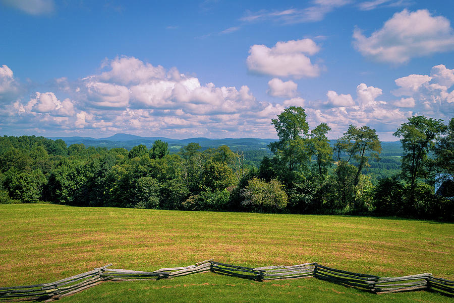 Blueridge Photograph - Groundhog Mountain by Jon Stallings Blueridge Photograph - Groundhog Mountain by Jon Stallings