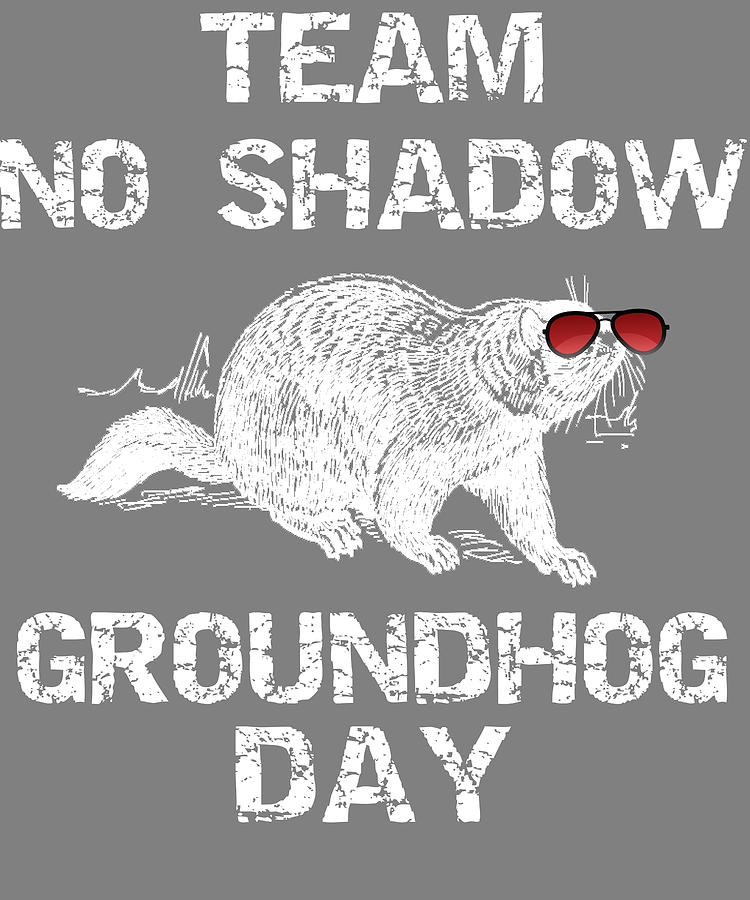 groundhog no shadow