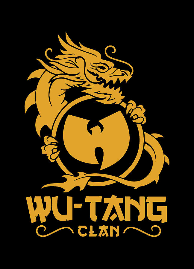 wu tang logo wallpaper iphone