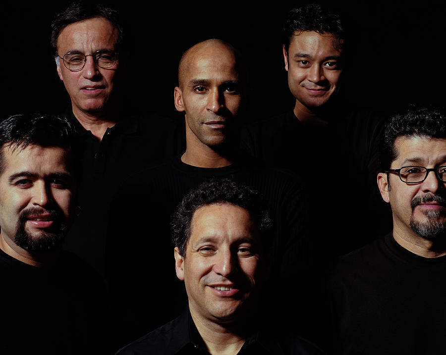 Group of six men, portrait Photograph by Ryan McVay