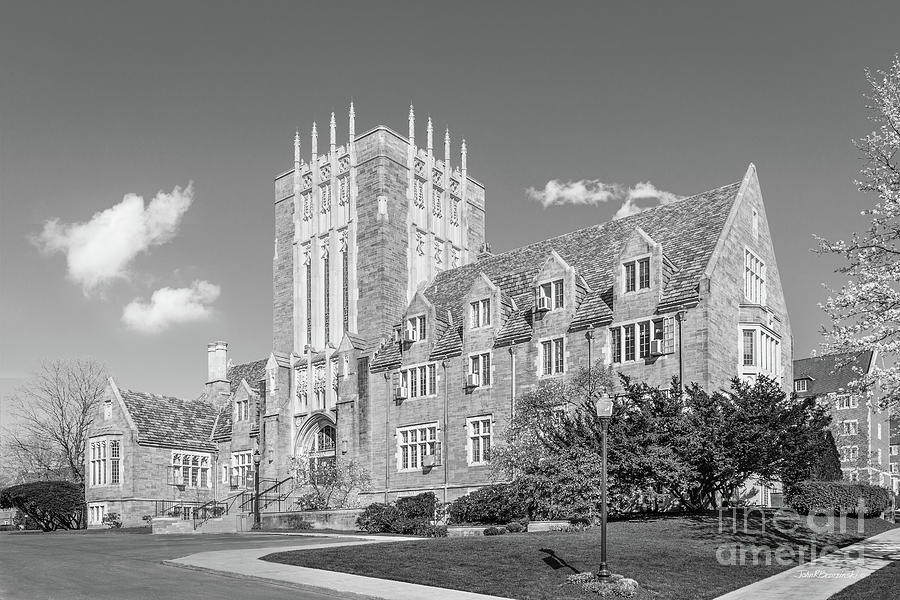 Grove City College Crawford Hall Photograph by University Icons
