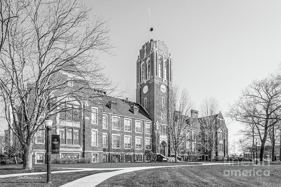 Grove City College Rockwell Hall Photograph by University Icons
