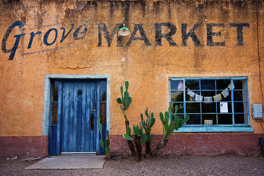 Grove Market Photograph by Carmen Kern