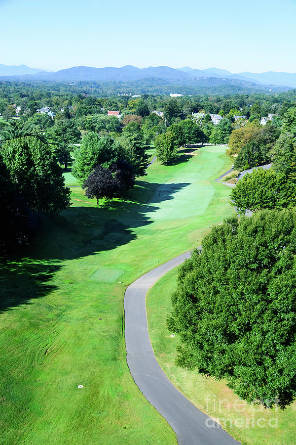 Grove Park Inn Golf Course Photograph by Randy J Heath