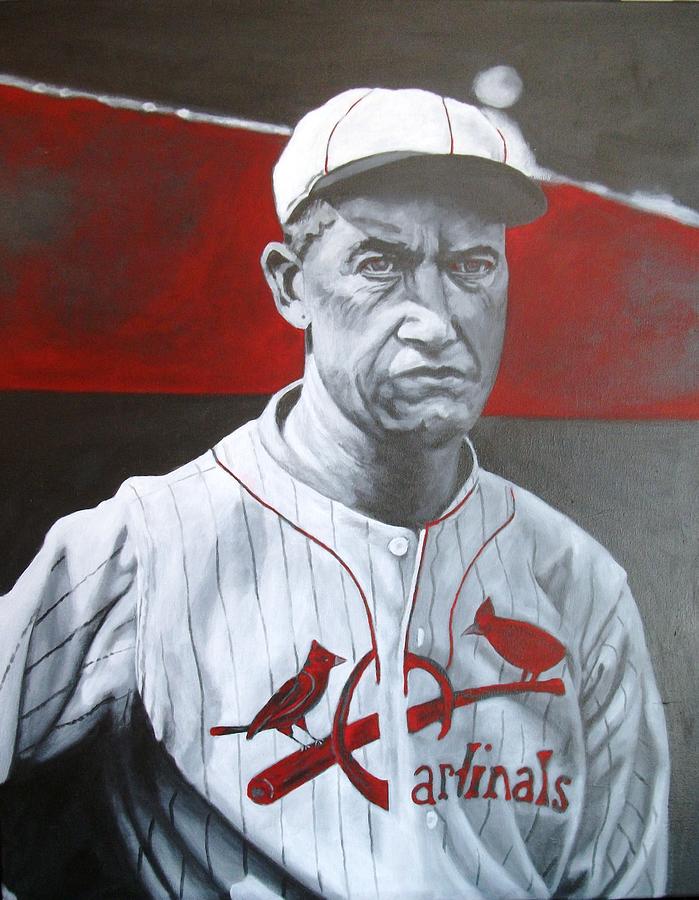 Grover Cleveland Alexander Painting by Paul Smutylo