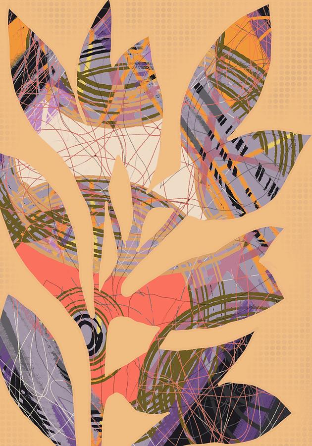 Growing 4 Painting by Jennifer Lommers