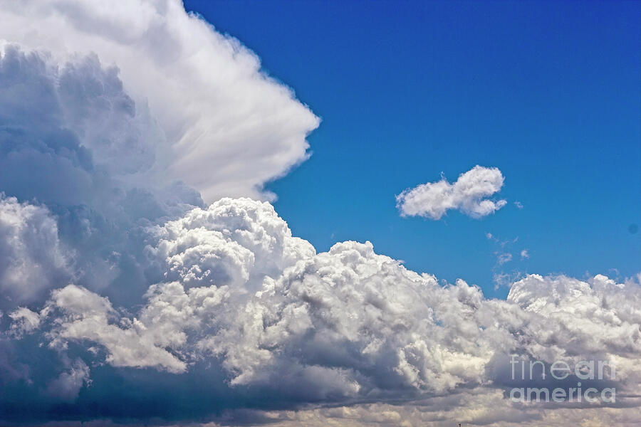 Growing Cumulus Photograph by Jon Burch Photography