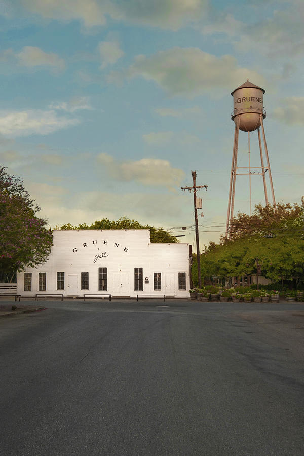 Gruene Hall Morning Photograph by Kelly Wade - Fine Art America